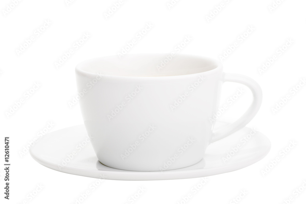 Kaffeetasse mit Unterteller Kaffeetasse mit Unterteller