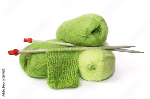 Knitting photo