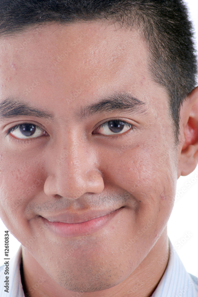 Fototapeta premium smiling man