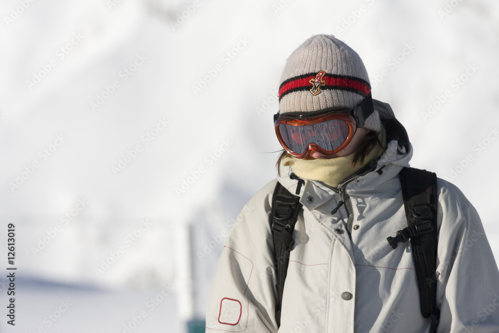 skieuse skieuse