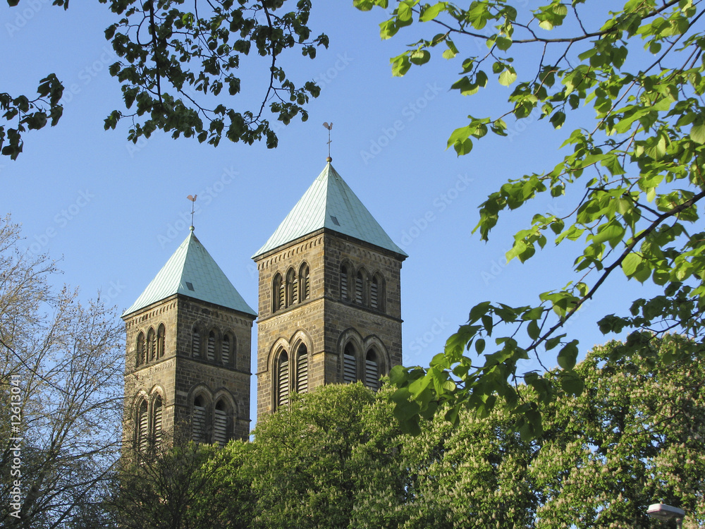 Herz-Jesu-Kirche in Osnabrück, Niedersachsen, Deutschland