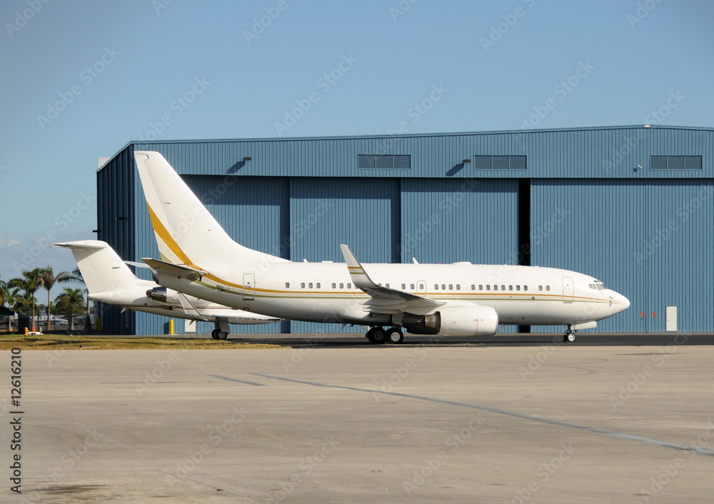 Fototapeta premium Jer airplanes