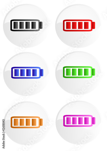 Logos de batterie