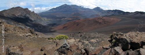 Haleakala, Vulkan, Insel Maui, Hawaii, USA