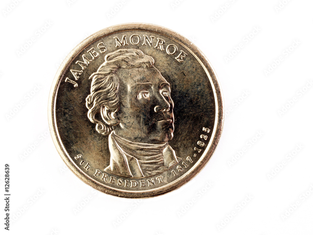 US Gold Coin James Monroe Heads Money US Gold Coin James Monroe Heads Money