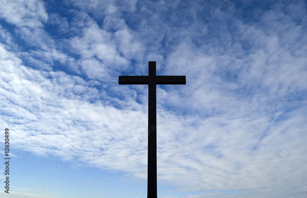 Sky and cross