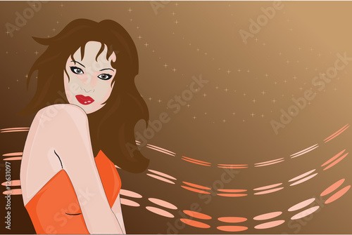 portrait de femme