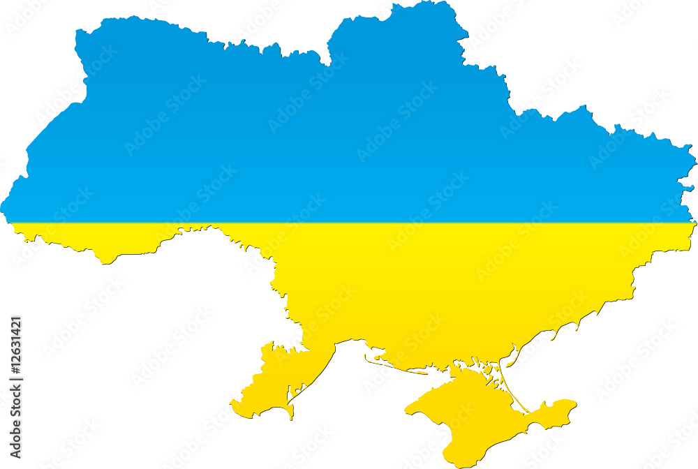 Detailed map of Ukraine Detailed map of Ukraine