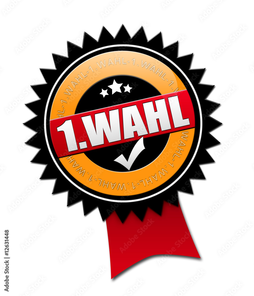 Obraz premium erste Wahl