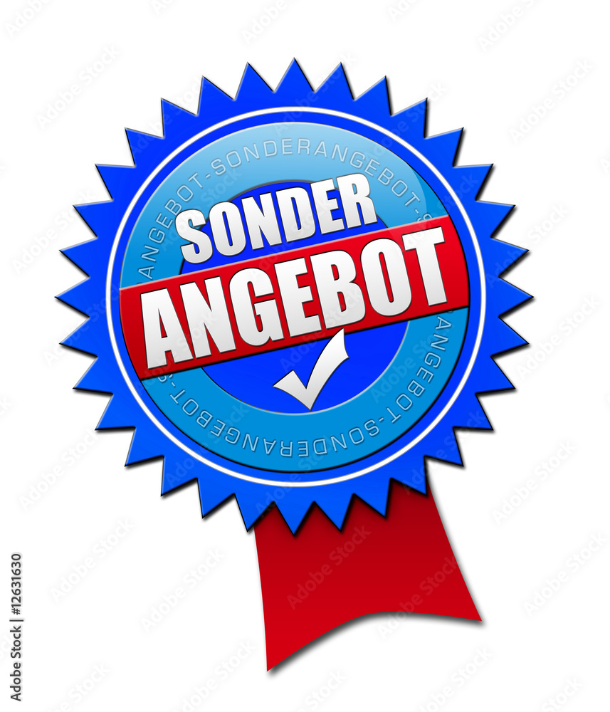 sonder angebot sonder angebot
