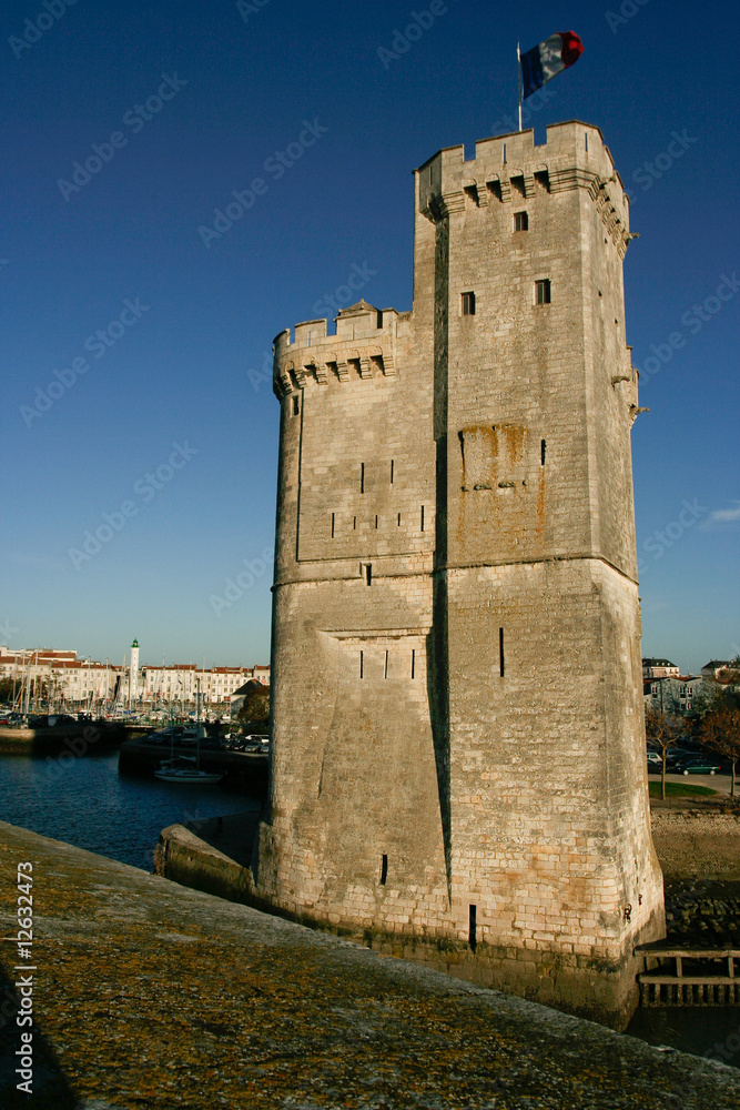 La Rochelle, la Tour de la Chaine