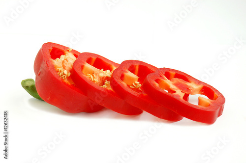 cut pepper