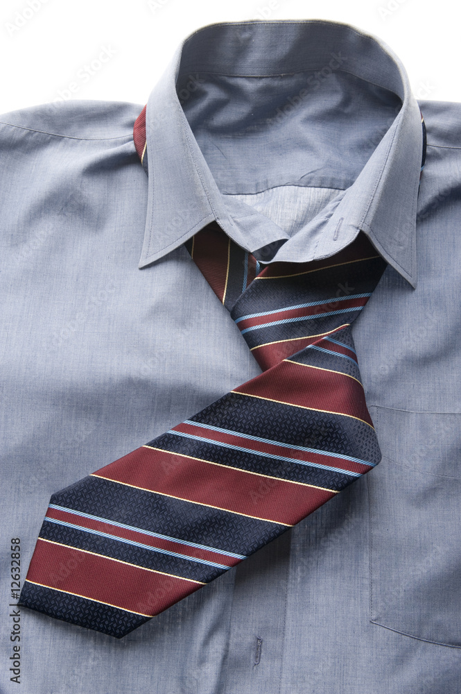 shirt and tie macro shirt and tie macro