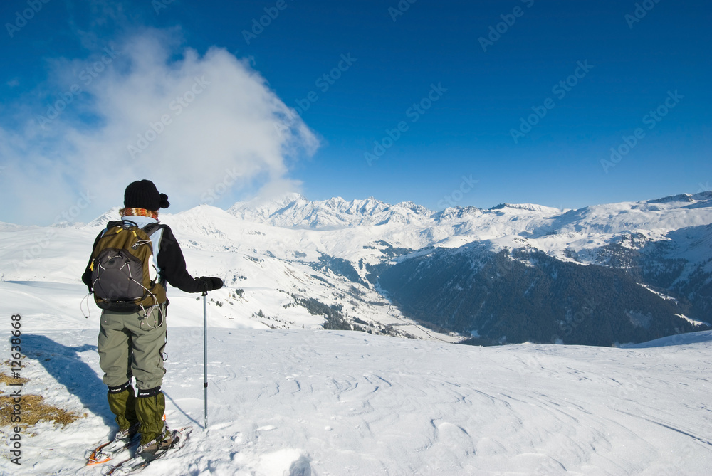 winter in savoie