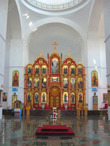 Iconostasion of St.Vladimir Cathedral