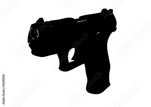 Pistole - Schusswaffe
