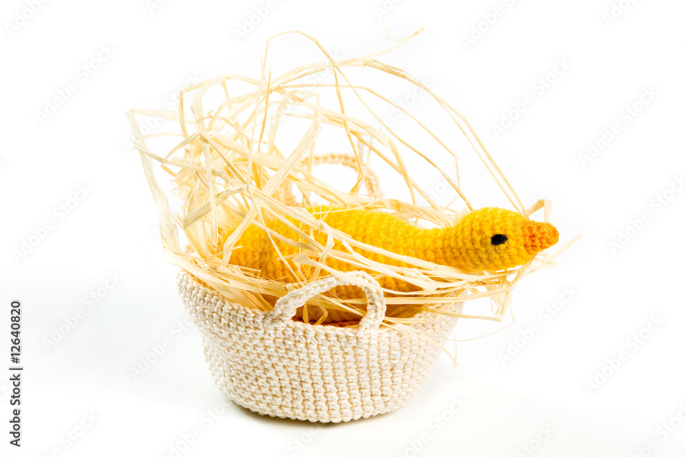 Obraz premium Easter decorations - goose.Easter decorations - goose.Easter dec