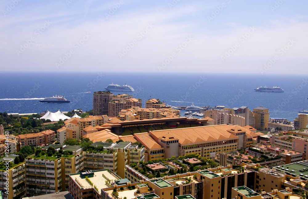 Fototapeta premium Monaco - Stadium Louis 2