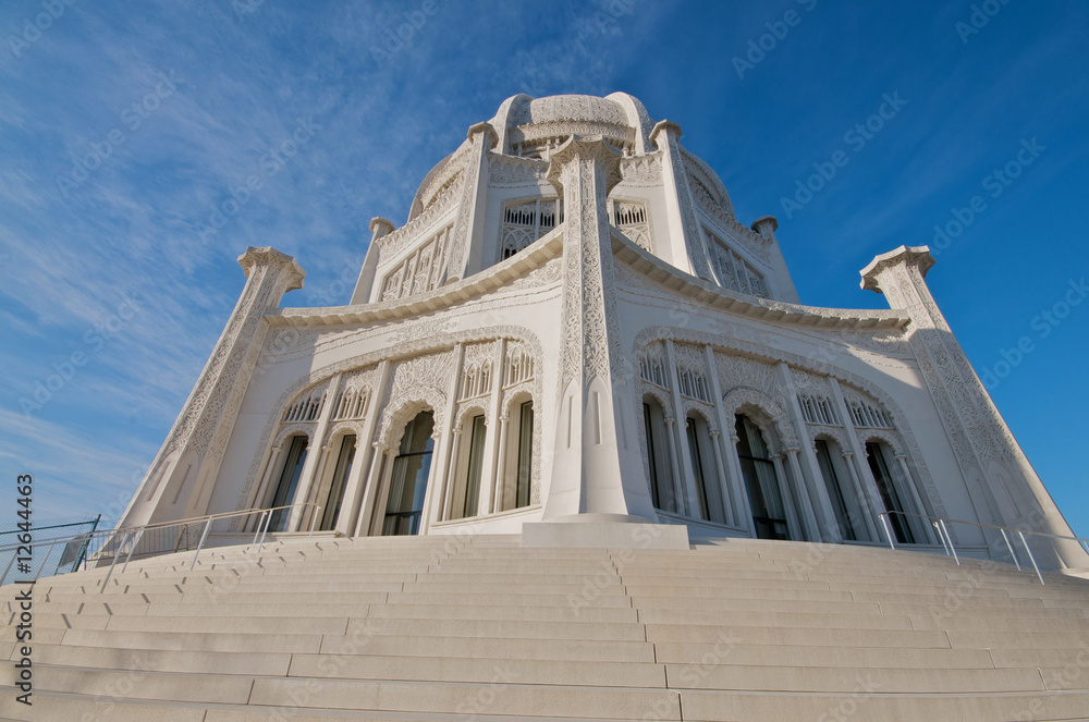 The Baha'i House of Worship in Chicago