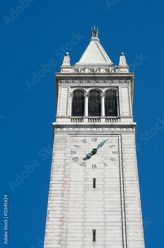 Sather Tower in Berkeley photo