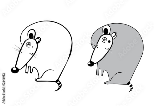 gray mouse