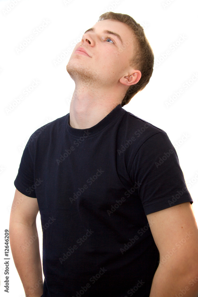 dreaming man dreaming man