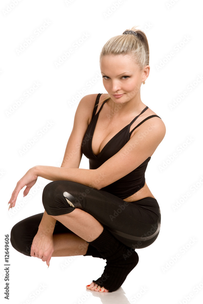 Fototapeta premium fitness