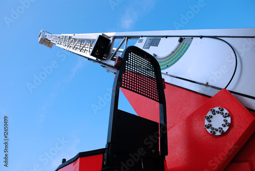 Feuerwehr Drehleiter