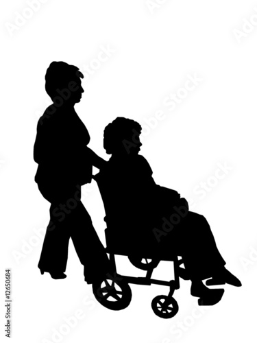 accompagnatore disabili