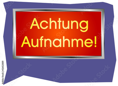 Aufnahme