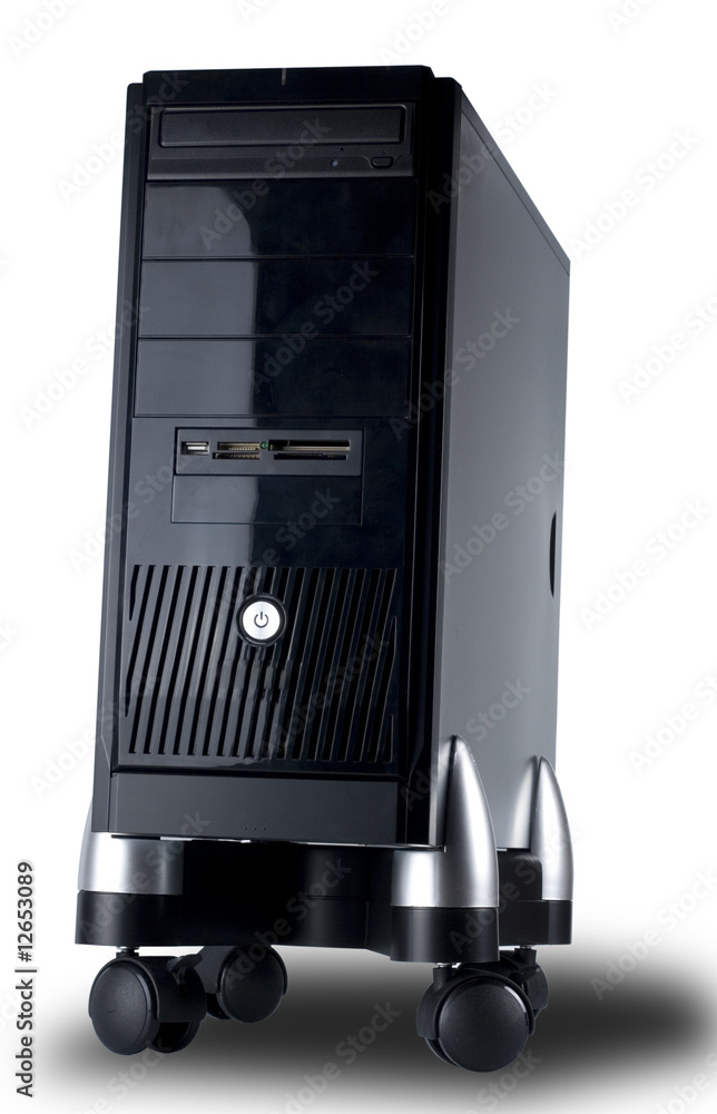 Fototapeta premium computer technology cpu