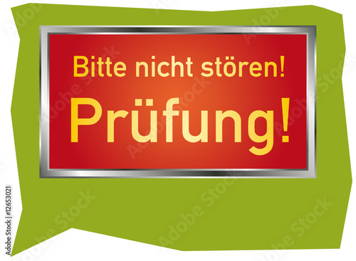 Prüfung