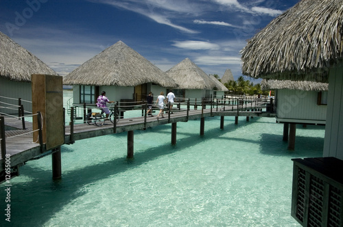 Bungalows at Paradise