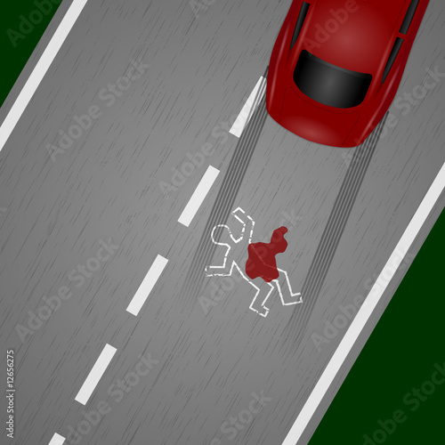 verkehrsunfall mit personenschaden