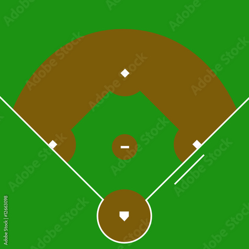 Baseball field