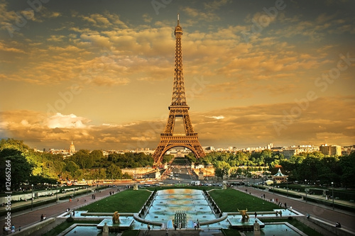 Eiffel Tower Paris #12665264