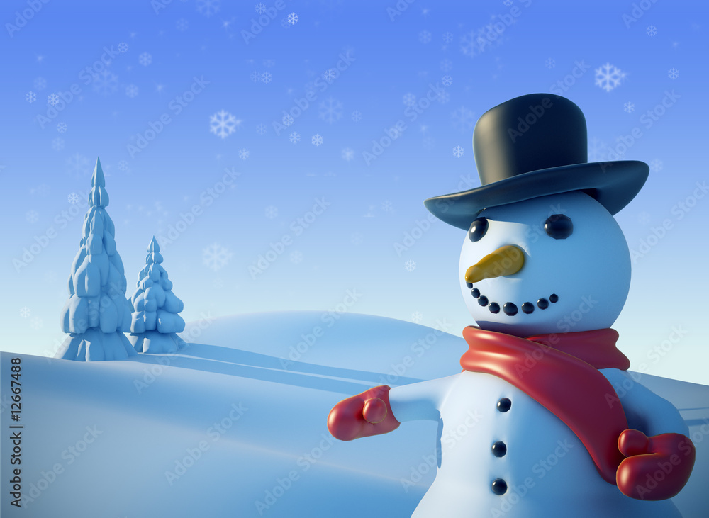 snowman snowman