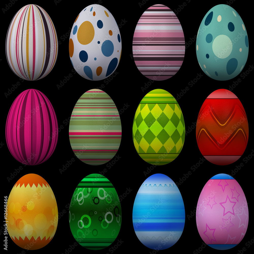 Easter Egg Collection Easter Egg Collection