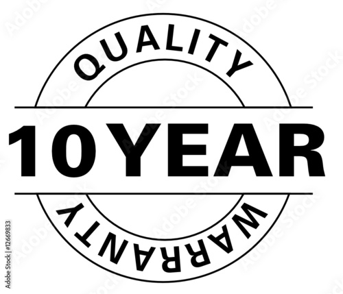 10 Year warranty