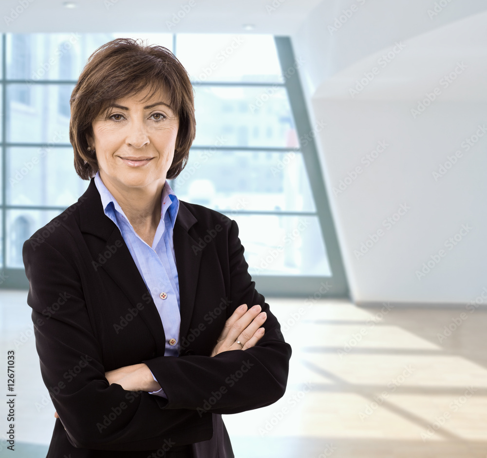 Senior businesswoman Senior businesswoman