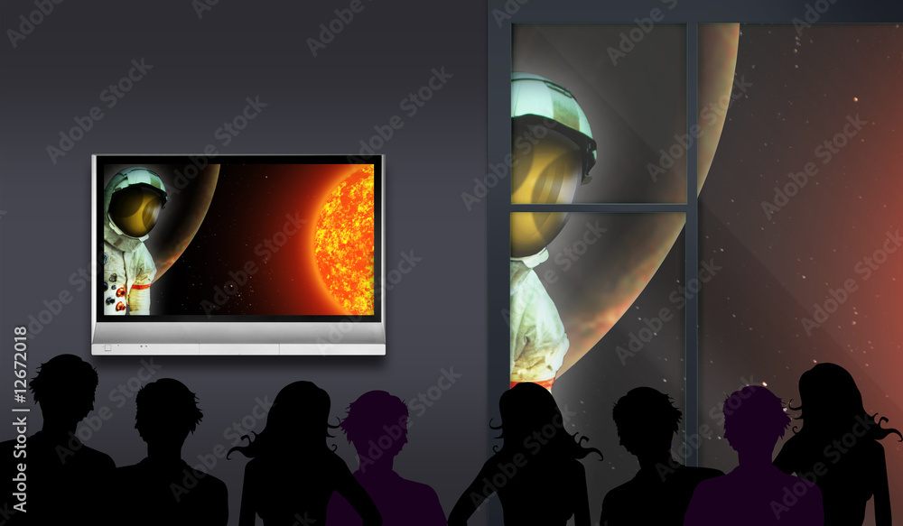 Fototapeta premium Virtual reality