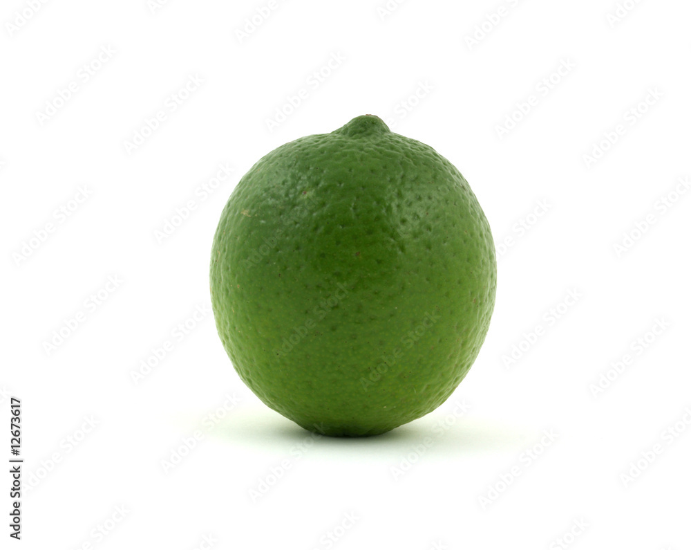 A fresh juicy green ready to use lime. A fresh juicy green ready to use lime.