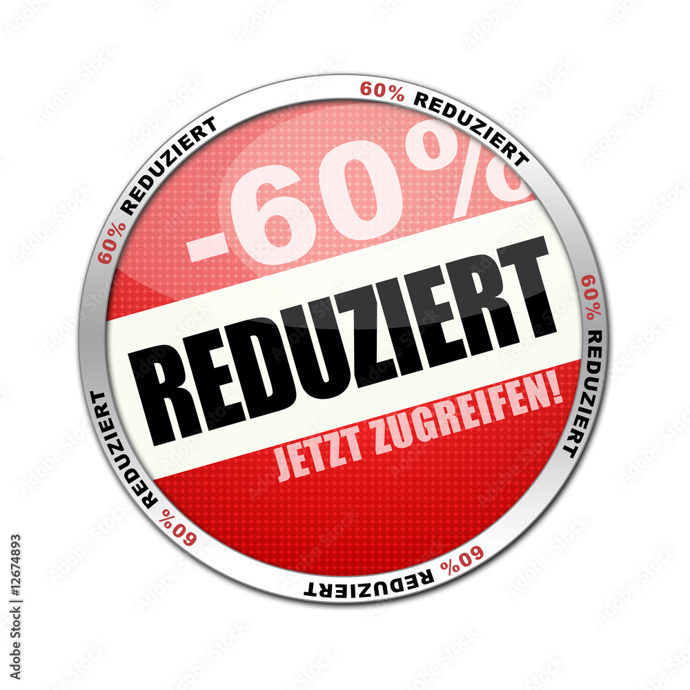 60 prozent reduziert 60 prozent reduziert
