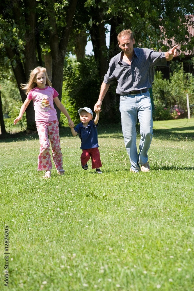 Obraz premium Familie