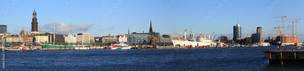 Obraz Hamburg Panorama
