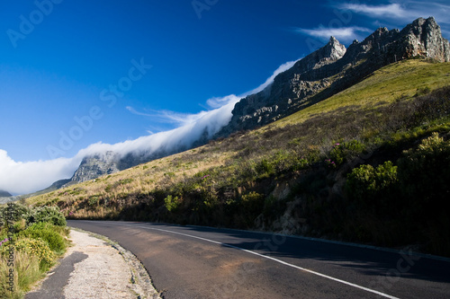 Clouds over the Table Mountain