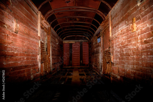 Wallpaper Mural Tunnel in style of technogenic accident Torontodigital.ca