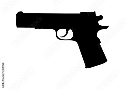 Pistole - Schusswaffe