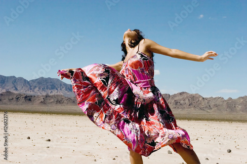Fotografie Beautiful young fashion girl
