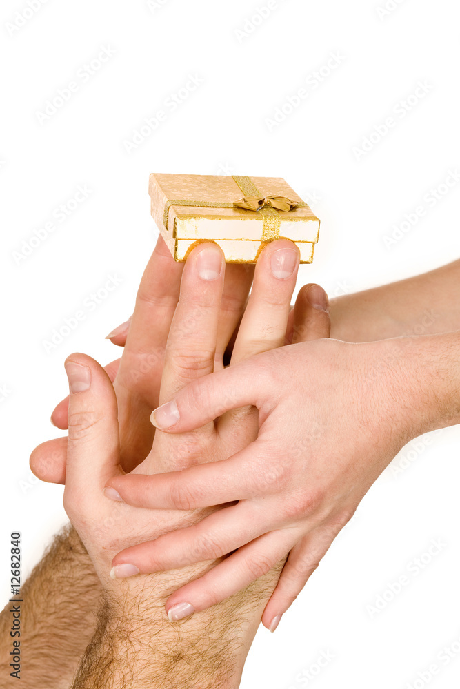 Fototapeta premium Hands